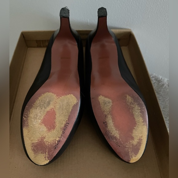 Jill Stuart leather high heels - Picture 5 of 7